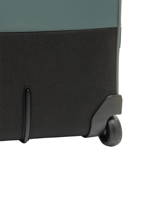 BLOSSAC  Waterproof Hand Luggage Trolley green balsam-black p - Hand luggage