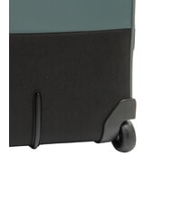 KWAY BLOSSAC  Waterproof Hand Luggage Trolley green balsam-black p - Hand luggage - 6