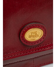 THE BRIDGE STORY DONNA Mini shoulder bag, in leather Barolo/Gold - Women&rsquo;s Bags - 2