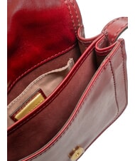 THE BRIDGE STORY DONNA Mini shoulder bag, in leather Barolo/Gold - Women&rsquo;s Bags - 4