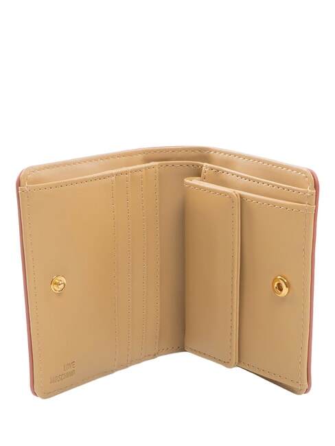 BOLD LOVE Compact, zip-around wallet rust - Women&rsquo;s Wallets