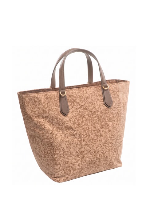 B-ESCAPE Handbag with shoulder strap beige/chestnut - Women&rsquo;s Bags