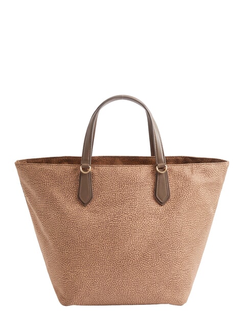 B-ESCAPE Handbag with shoulder strap beige/chestnut - Women&rsquo;s Bags