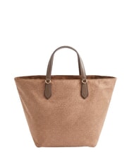 BORBONESE B-ESCAPE Handbag with shoulder strap beige/chestnut - Women&rsquo;s Bags - 3