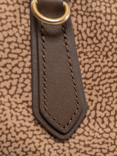 B-ESCAPE Handbag with shoulder strap beige/chestnut - Women&rsquo;s Bags