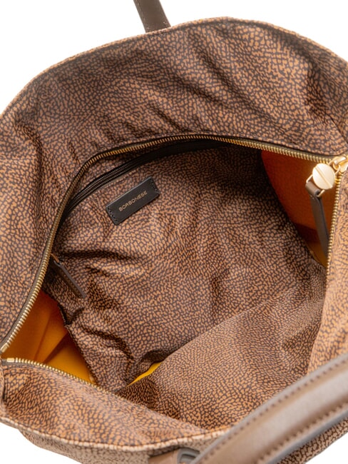 B-ESCAPE Handbag with shoulder strap beige/chestnut - Women&rsquo;s Bags
