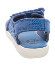 TIMBERLAND PERKINS ROW Children's sandals br blue - Baby Shoes - 4