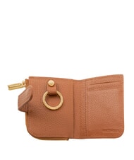 COCCINELLE METALLIC SOFT Mini Leather Wallet - Women&rsquo;s Wallets
