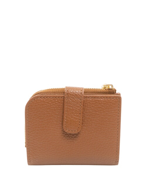METALLIC SOFT Mini Leather Wallet cognac - Women&rsquo;s Wallets