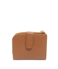 COCCINELLE METALLIC SOFT Mini Leather Wallet cognac - Women&rsquo;s Wallets - 3