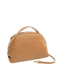 BORBONESE SEXY Handbag with shoulder strap, in leather - Women&rsquo;s Bags