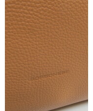 BORBONESE SEXY Handbag with shoulder strap, in leather root - Women&rsquo;s Bags - 4