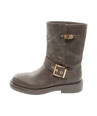 GAUD&Igrave; LOLA Leather ankle boots coffee - Women&rsquo;s shoes - 3