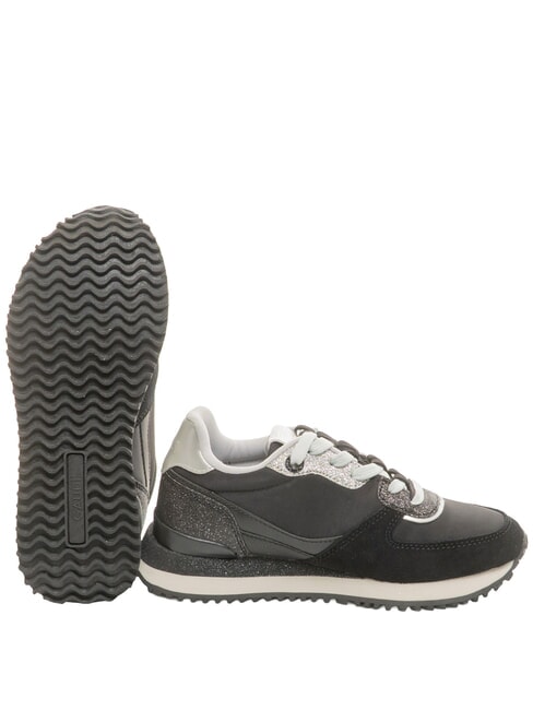 FRANKIE Sneakers BLACK - Women&rsquo;s shoes