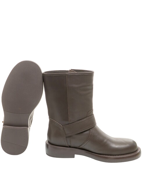 LOLA Leather ankle boots coffee - Women&rsquo;s shoes