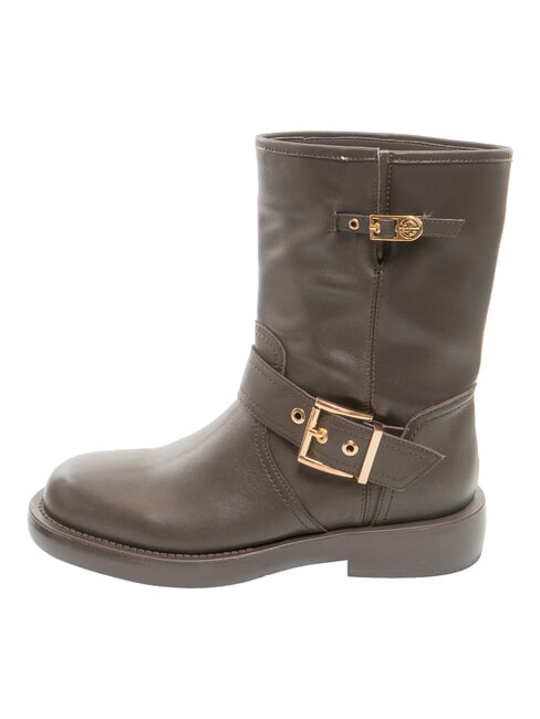 LOLA Leather ankle boots coffee - Women&rsquo;s shoes