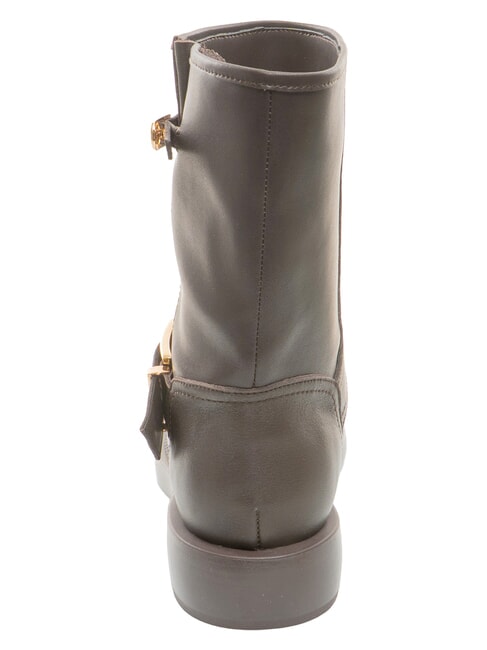 LOLA Leather ankle boots coffee - Women&rsquo;s shoes