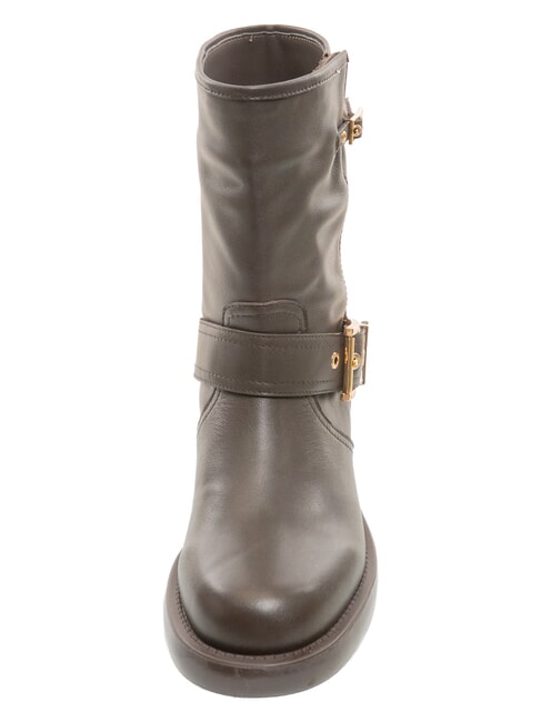 LOLA Leather ankle boots coffee - Women&rsquo;s shoes