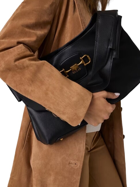 SUNSET Hobo bag, shoulder bag BLACK - Women&rsquo;s Bags
