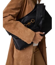 GUESS SUNSET Hobo bag, shoulder bag BLACK - Women&rsquo;s Bags - 5