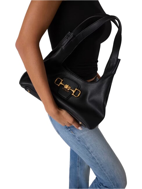SUNSET Hobo bag, shoulder bag BLACK - Women&rsquo;s Bags
