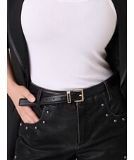 GUESS CLASSIC Reversible belt BLACK - Belts - 2