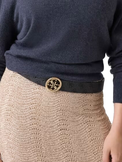 CLASSIC Reversible and adjustable belt vikky large roo coalog tote bag - Belts