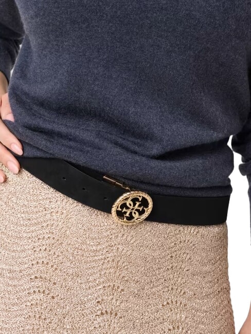 CLASSIC Reversible and adjustable belt vikky large roo coalog tote bag - Belts