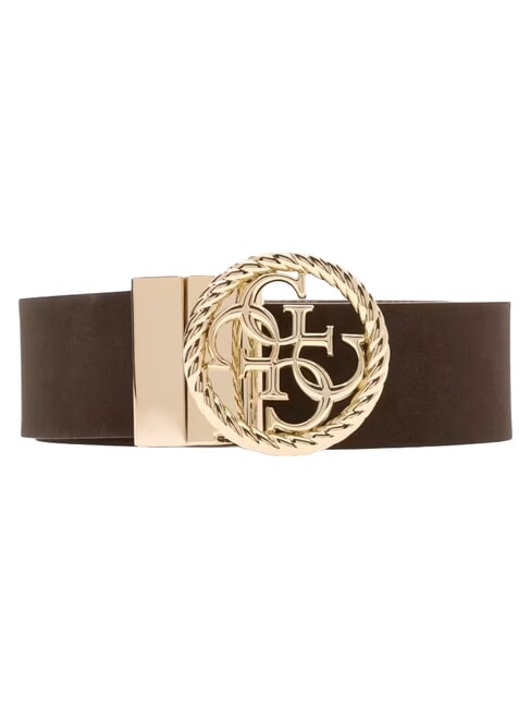 CLASSIC Reversible and adjustable belt MILK LOGO - Belts