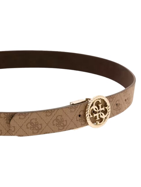 CLASSIC Reversible and adjustable belt MILK LOGO - Belts