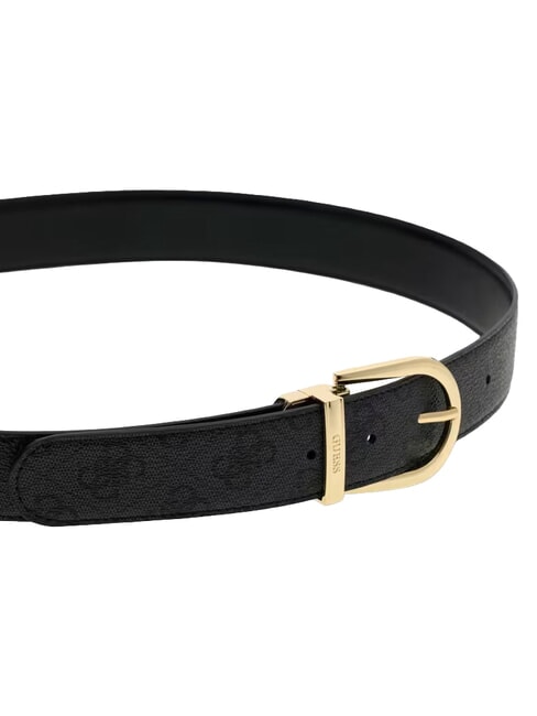 YVONNE LOGO Reversible belt vikky large roo coalog tote bag - Belts