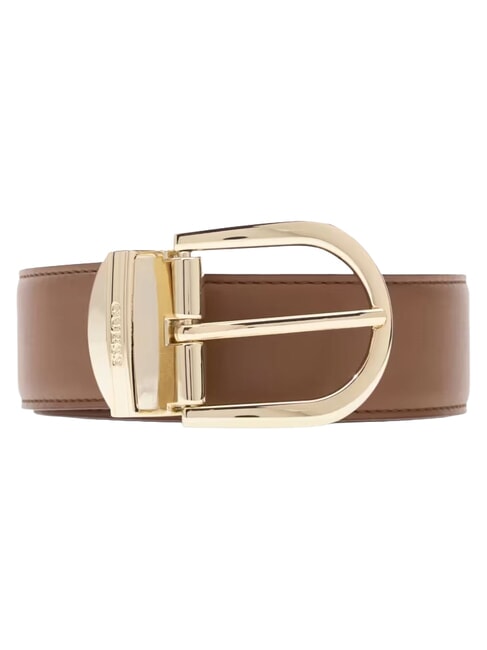 YVONNE LOGO Reversible belt MILK LOGO - Belts