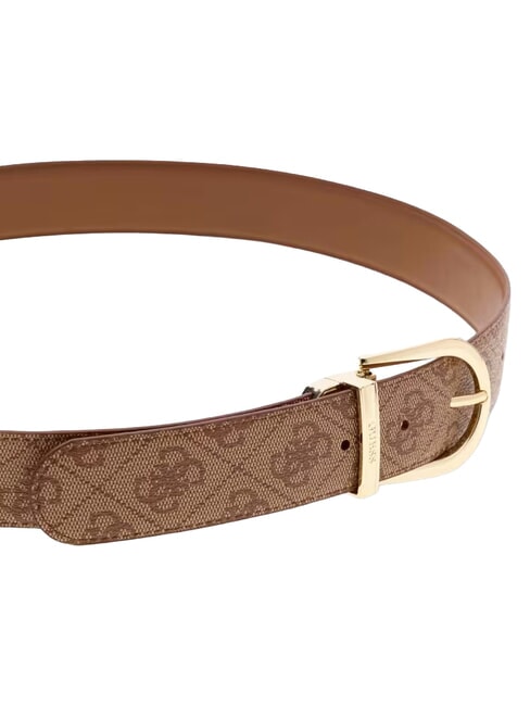 YVONNE LOGO Reversible belt MILK LOGO - Belts
