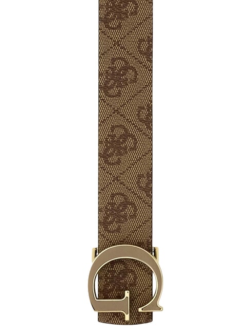 CLASSIC Reversible belt MILK LOGO - Belts