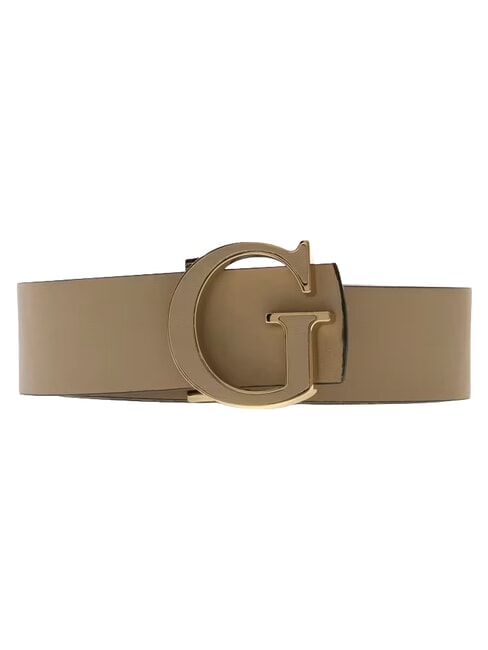 CLASSIC Reversible belt MILK LOGO - Belts