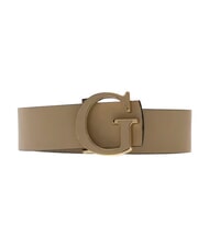 GUESS CLASSIC Reversible belt MILK LOGO - Belts - 3