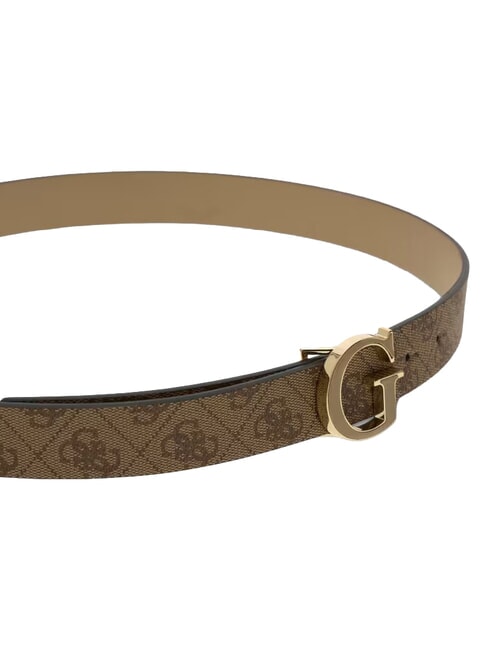 CLASSIC Reversible belt MILK LOGO - Belts