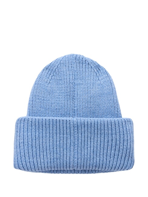 F-EVEI Cuffed hat faded denim - Hats