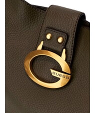 GUESS CAMDEN Shopping bag, shoulder bag olives - Women&rsquo;s Bags - 6