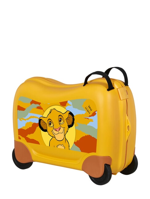 DREAM2GO DISNEY Ride-on kids trolley Simba - Hand luggage