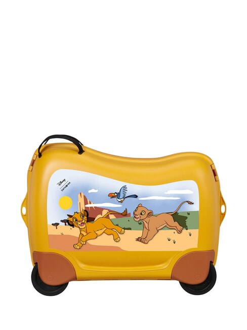 DREAM2GO DISNEY Ride-on kids trolley Simba - Hand luggage