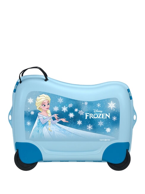 DREAM2GO DISNEY Ride-on kids trolley frozen magic - Hand luggage