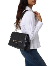 GUESS ANTONIA Adjustable shoulder bag BLACK - Women&rsquo;s Bags - 5