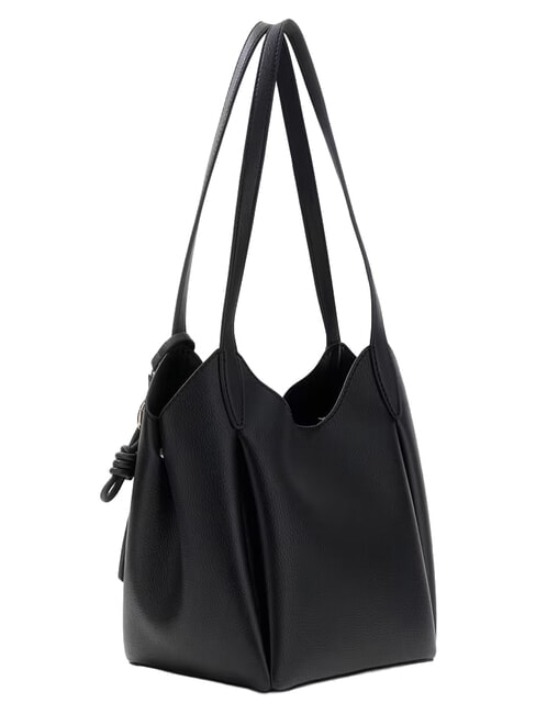 MELODY Shoulder bag, double handle BLACK - Women&rsquo;s Bags