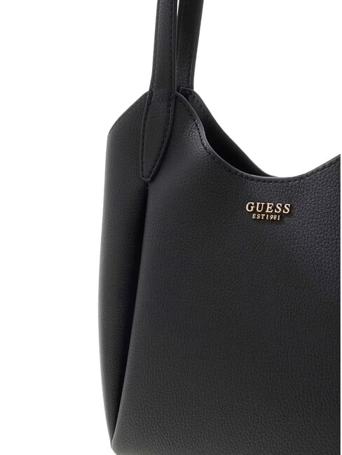 MELODY Shoulder bag, double handle BLACK - Women&rsquo;s Bags