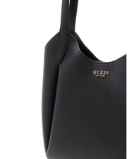 GUESS MELODY Shoulder bag, double handle BLACK - Women&rsquo;s Bags - 5