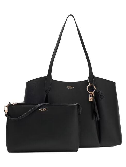 MELODY Shoulder tote bag BLACK - Women&rsquo;s Bags