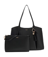 GUESS MELODY Shoulder tote bag BLACK - Women&rsquo;s Bags - 3