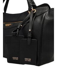 GUESS ANTONIA Handbag with shoulder strap BLACK - Women&rsquo;s Bags - 4