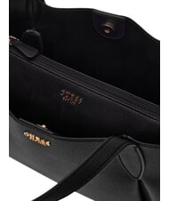 GUESS MELODY Shoulder bag, with shoulder strap BLACK - Women&rsquo;s Bags - 5